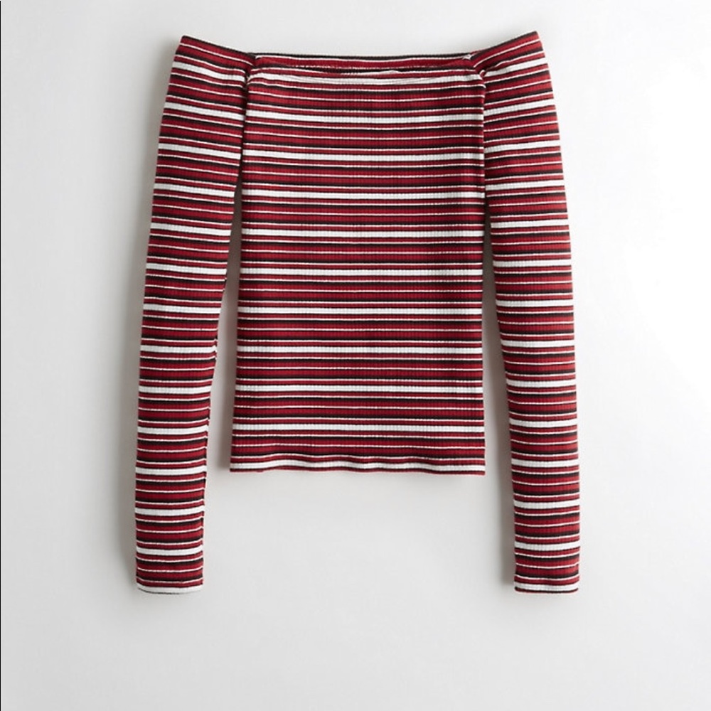 Brand new hollister off the shoulder top